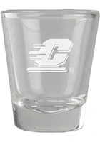 Central Michigan Chippewas 1.5oz Engraved Shot Glass