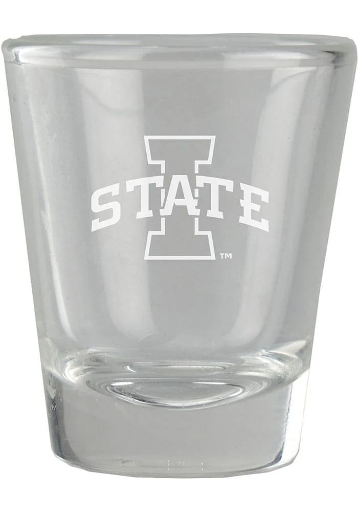 Iowa State Cyclones 1.5oz Engraved Shot Glass