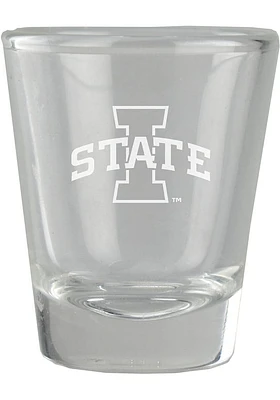 Iowa State Cyclones 1.5oz Engraved Shot Glass