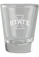 Iowa State Cyclones 1.5oz Engraved Shot Glass