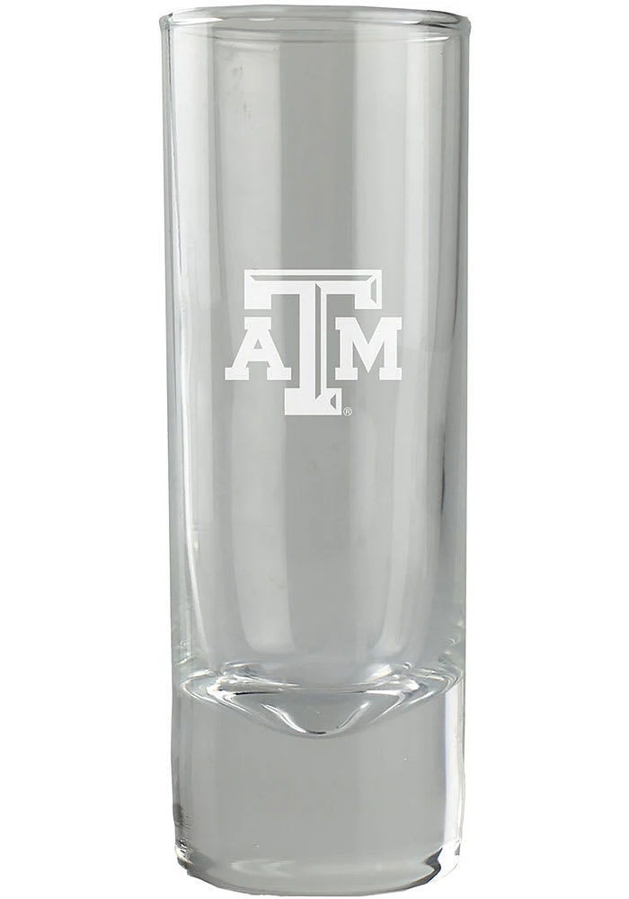 Texas A&M Aggies 2oz Etched Shot Glass