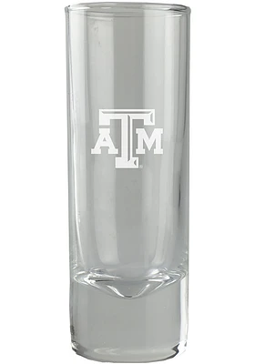 Texas A&M Aggies 2oz Etched Shot Glass