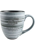 Wichita State Shockers 16oz Etched Ceramic Mug - Grey