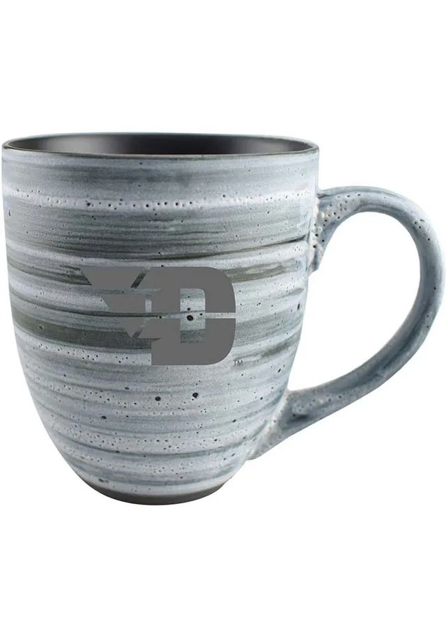 Dayton Flyers 16oz Etched Mug