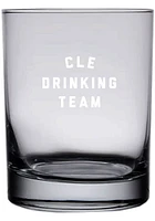 Cleveland 14oz Engraved Rock Glass