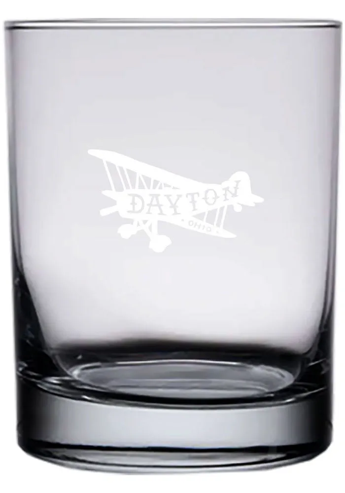 Dayton 14oz Engraved Rock Glass