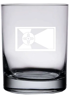 Wichita 14oz Engraved Rock Glass
