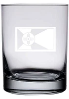 Wichita 14oz Engraved Rock Glass