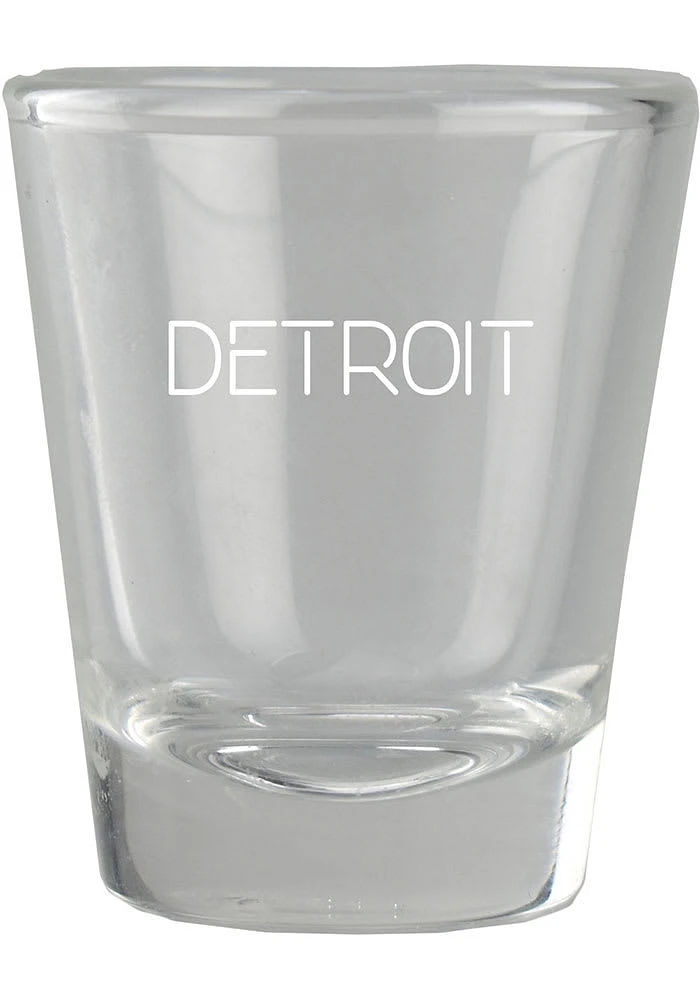 Detroit 1.5oz Shot Glass