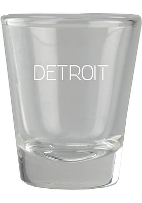 Detroit 1.5oz Shot Glass