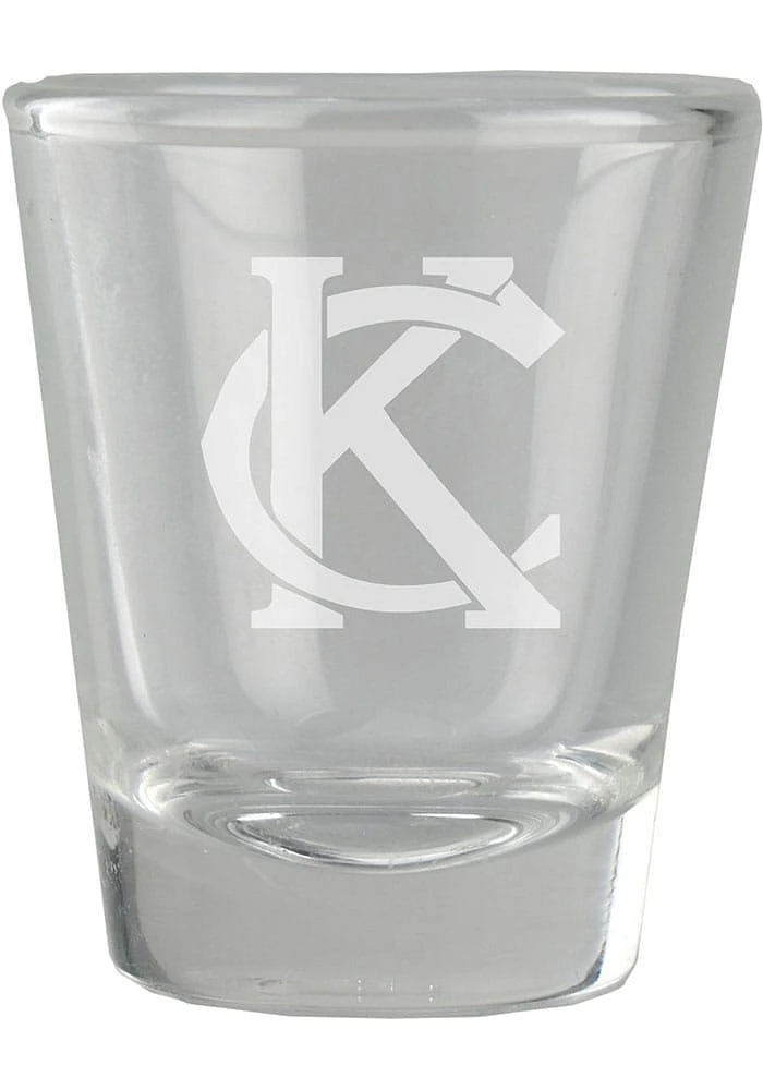 Kansas City 1.5 oz. Engraved Shot Glass