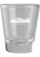 Kansas City 1.5 oz Engraved Shot Glass