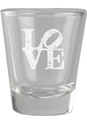 Philadelphia 1.5 oz Engraved Shot Glass
