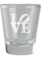 Philadelphia 1.5 oz Engraved Shot Glass