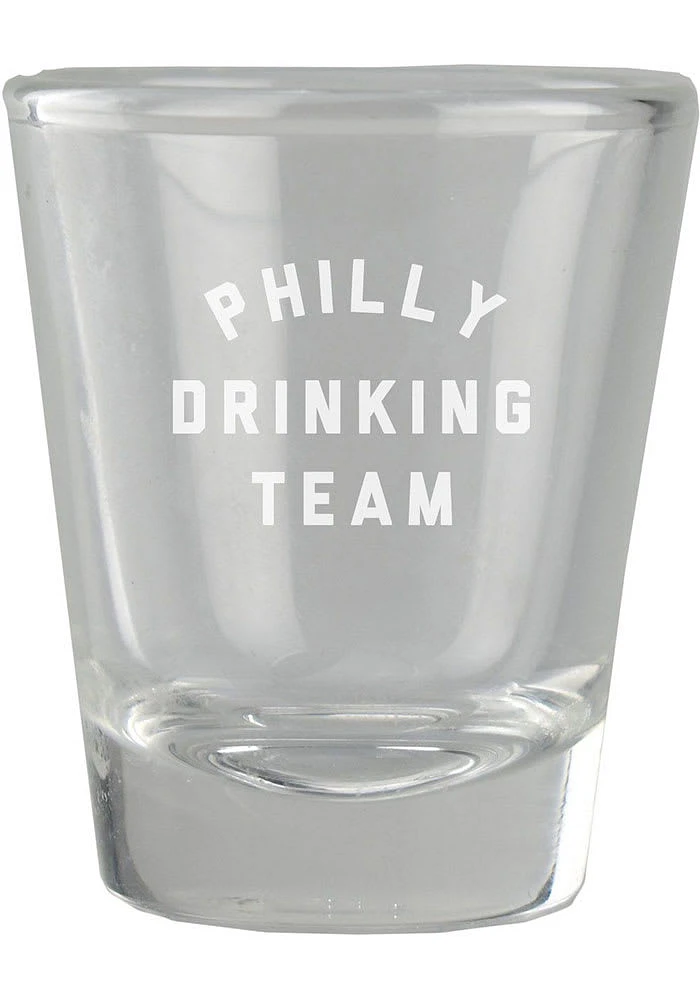 Philadelphia 1.5oz Engraved Shot Glass