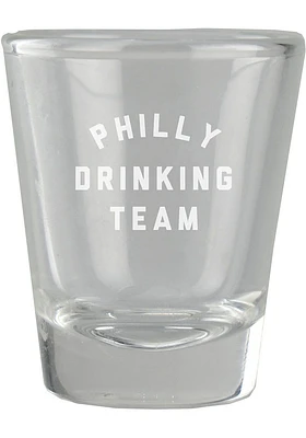 Philadelphia 1.5oz Engraved Shot Glass