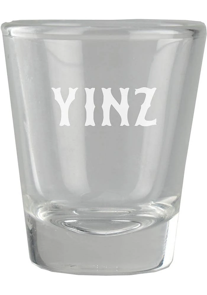 Pittsburgh 1.5 oz Engraved Shot Glass
