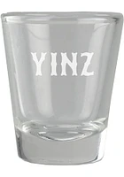 Pittsburgh 1.5 oz Engraved Shot Glass