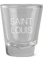 St Louis 1.5 oz Engraved Shot Glass