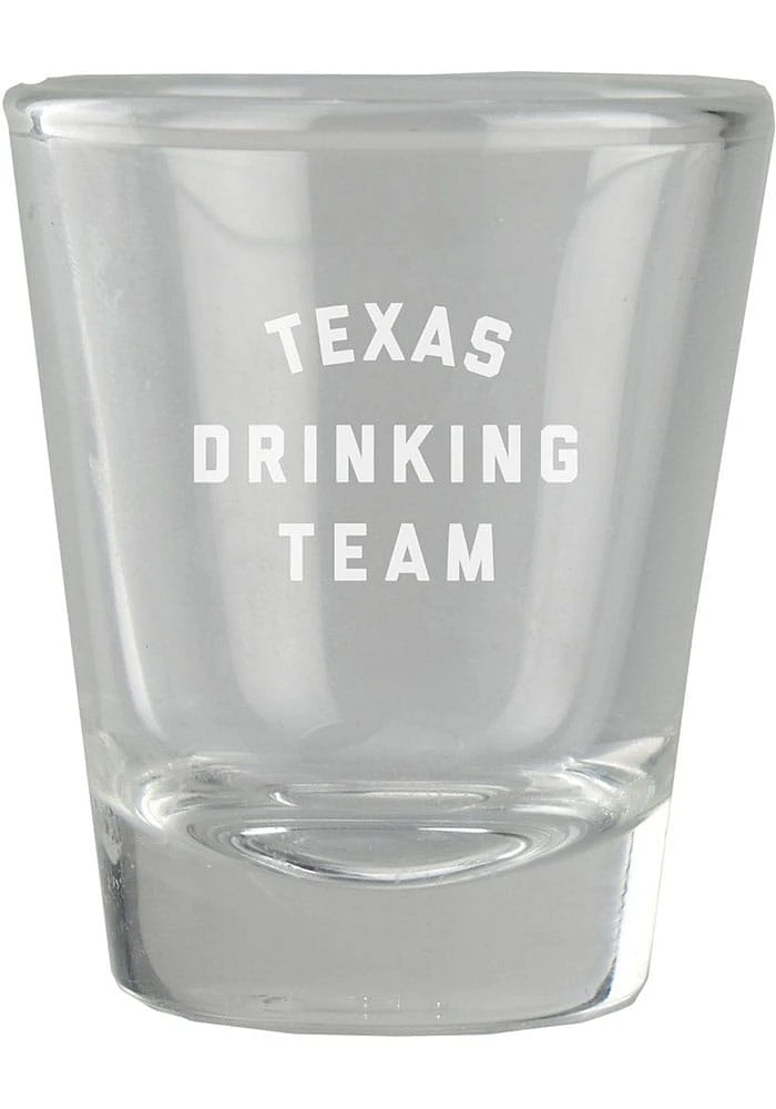 Texas 1.5oz Engraved Shot Glass