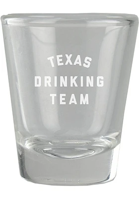 Texas 1.5oz Engraved Shot Glass