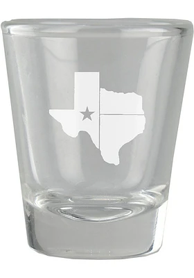 Texas 1.5 oz Engraved Shot Glass