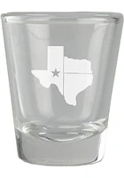 Texas 1.5 oz Engraved Shot Glass