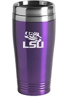 LSU Tigers 16oz Stainless Steel Travel Mug
