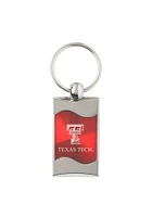 Texas Tech Red Raiders Red Wave Keychain - Red