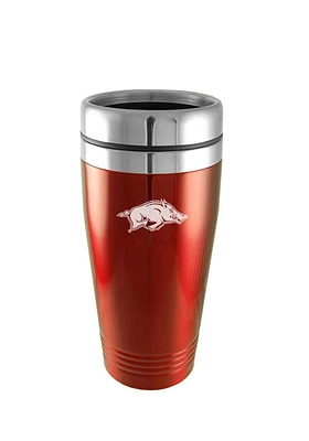 Arkansas Razorbacks 16oz Stainless Steel Travel Mug