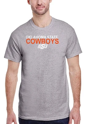 Oklahoma State Cowboys Two Tone Short Sleeve T Shirt