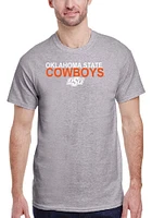 Oklahoma State Cowboys Two Tone Short Sleeve T Shirt
