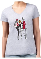 4Her Cincinnati Reds Womens Baseball Girls Short Sleeve T-Shirt