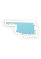 Oklahoma 3.5 x 3.5 in Magnet