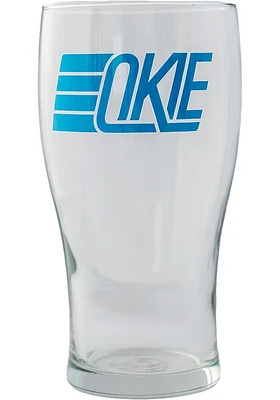 Oklahoma 16 oz Pint Glass