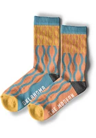 Oklahoma Visit OKC design Mens Dress Socks