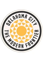 Oklahoma City Visit OKC design Magnet
