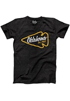 Oklahoma Oatmeal Arrowhead Short Sleeve Fashion T Shirt