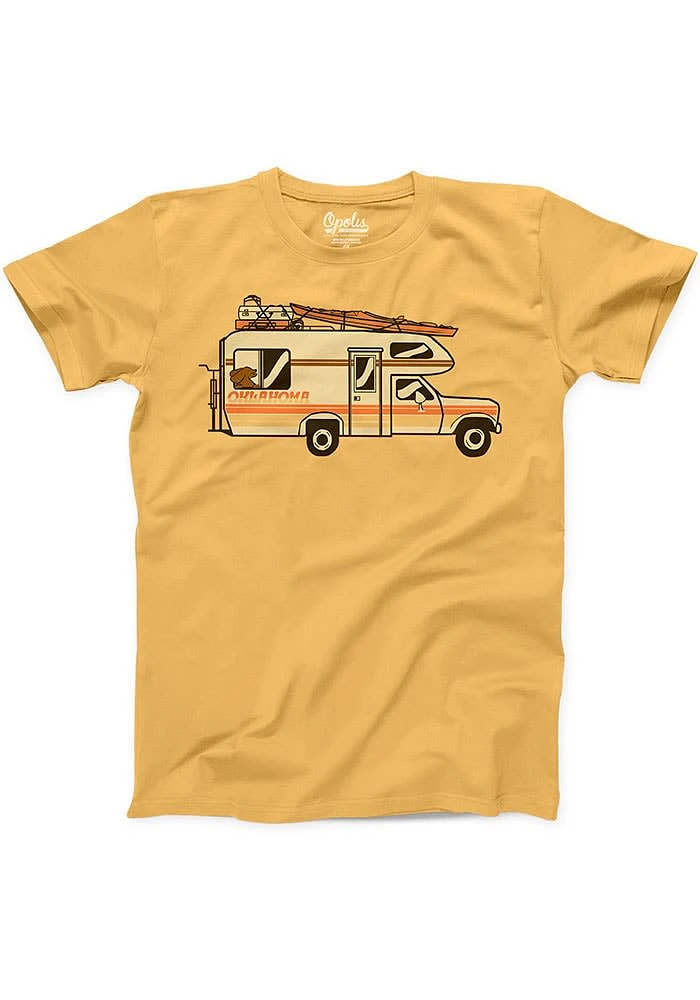 Oklahoma Gold Camper Short Sleeve T Shirt