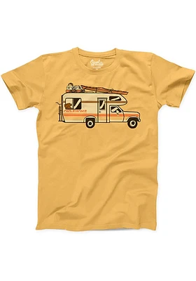 Oklahoma Gold Camper Short Sleeve T Shirt