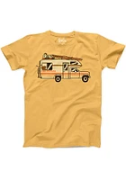 Oklahoma Gold Camper Short Sleeve T Shirt