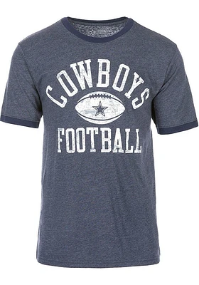 Dallas Cowboys Navy Blue Webster Short Sleeve Fashion T Shirt