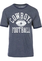 Dallas Cowboys Navy Blue Webster Short Sleeve Fashion T Shirt