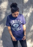 Dallas Cowboys Navy Blue Webster Short Sleeve Fashion T Shirt