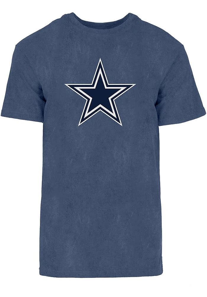 Dallas Cowboys Navy Blue Logo Premier Short Sleeve Fashion T Shirt