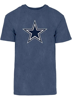Dallas Cowboys Navy Blue Logo Premier Short Sleeve Fashion T Shirt