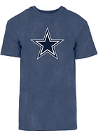 Dallas Cowboys Navy Blue Logo Premier Short Sleeve Fashion T Shirt