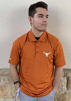 Antigua Texas Longhorns Mens Burnt Orange Tribute Short Sleeve Polo