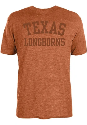 Texas Longhorns Burnt Orange Arch Team Name Short Sleeve Fashion T Shirt