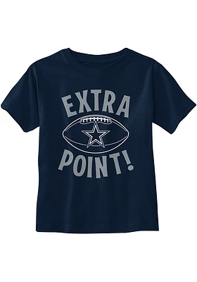 Dallas Cowboys Toddler Navy Blue Freddy Short Sleeve T-Shirt